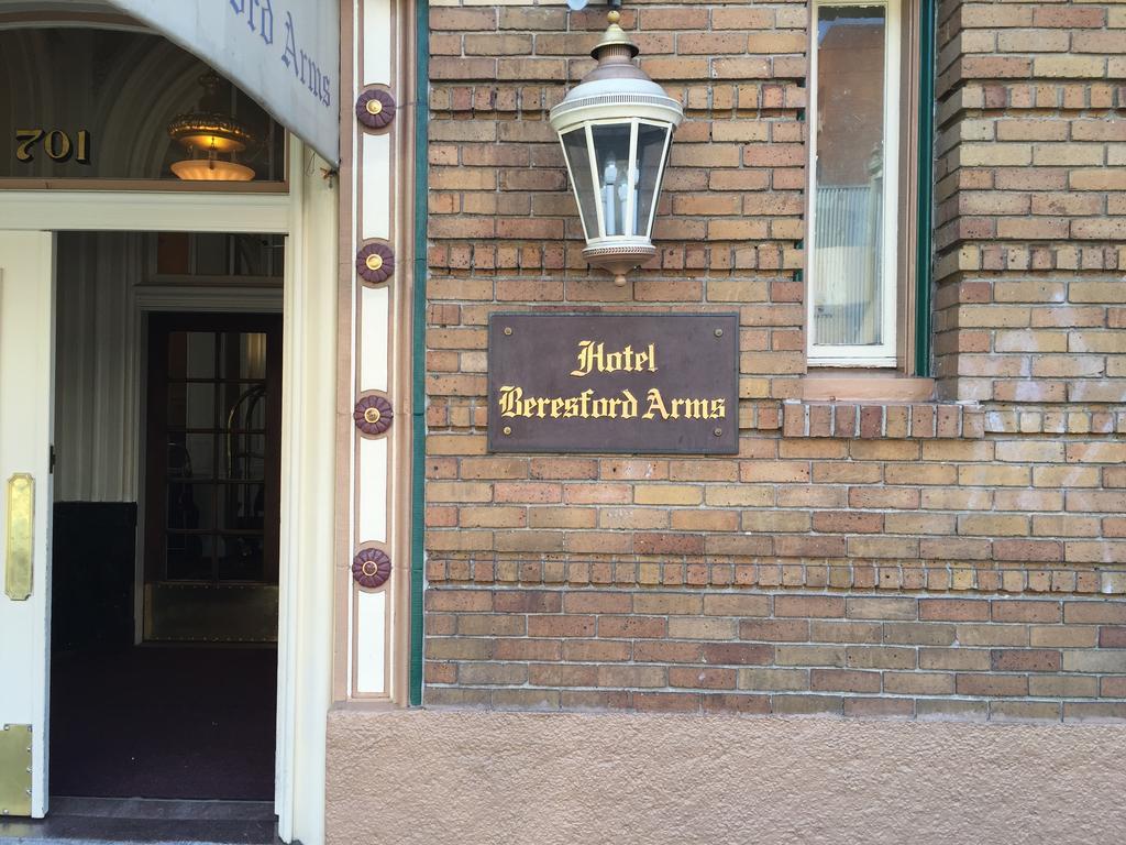 Beresford Arms Hotel San Francisco Luaran gambar